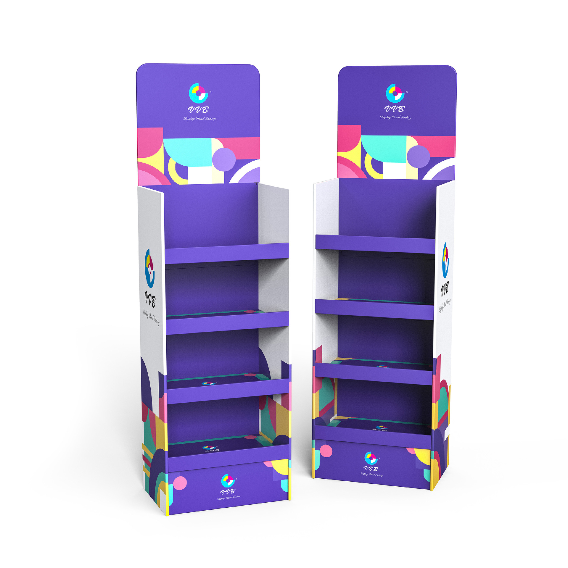 Stand paparan kadbod yang disesuaikan dengan alam sekitar menjual dengan baik di seluruh dunia! Sinst membantu jenama merebut medan perang visual terminal runcit