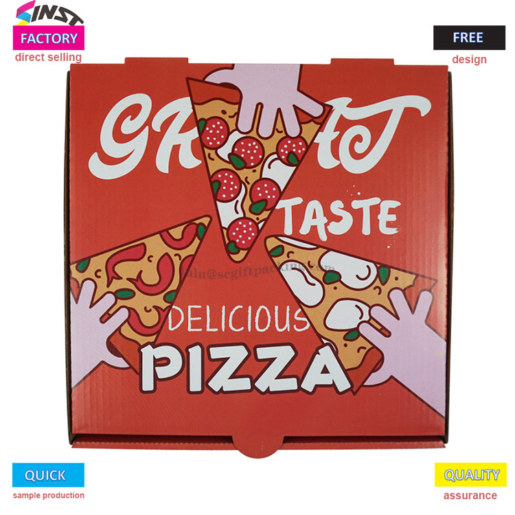 Mengapa kotak pizza ini membuat pengguna jatuh cinta pada pandangan pertama?