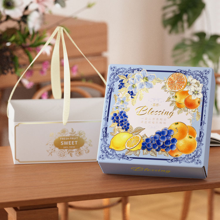 Kotak hadiah buah, mesti ada untuk memberi hadiah