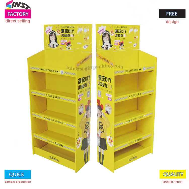 Rak paparan kadbod kuning kecil di pasar raya terbakar!