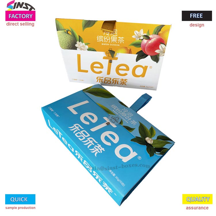 Pernahkah anda melihat kotak kad teh buah -buahan yang sejuk dengan hanya teh di senarai ramuan?