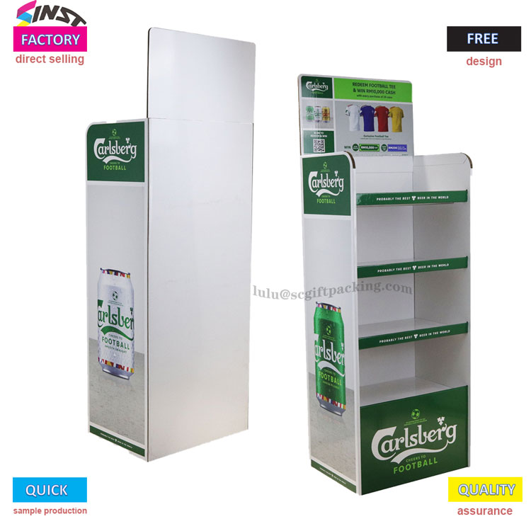 Bagaimanakah Rak Paparan Beralih Beer dapat menyalakan semangat peminat untuk digunakan?