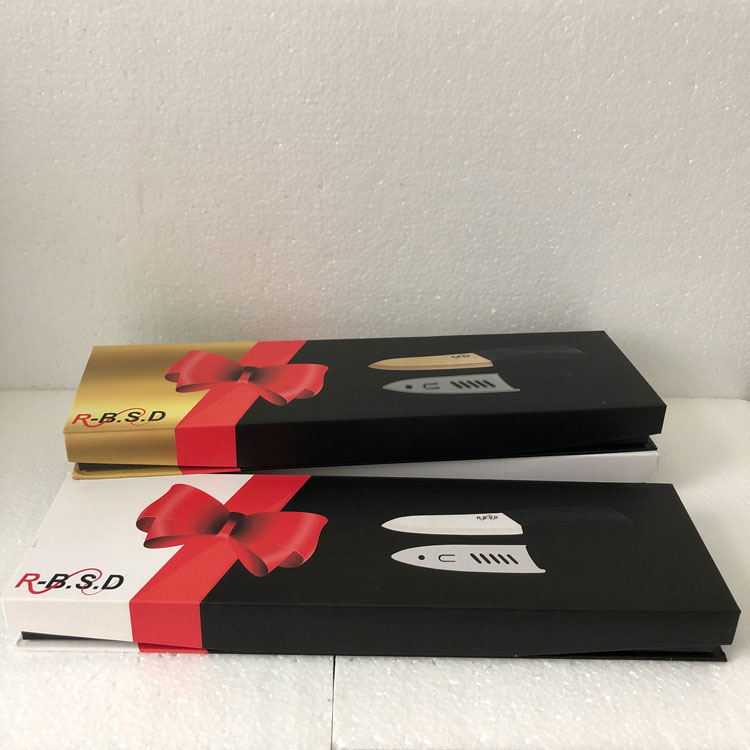 Bukankah Kotak Hadiah Knife High-end Red Gold Kotak hadiah kegemaran anda?