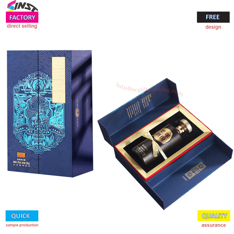 Memilih wain untuk hadiah percutian? Dipasangkan dengan kotak hadiah wain yang indah untuk penghujung yang lebih tinggi