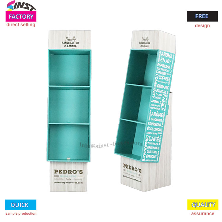 Mengapakah rak paparan kadbod alat tulis popular untuk perolehan berdasarkan faktor ini?