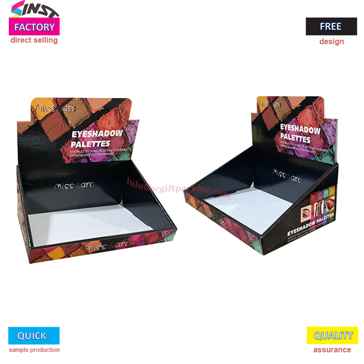 Adakah kedai solek tidak mempunyai senjata ajaib untuk menarik trafik? Bukankah kotak paparan bedak pemerah pipi pelbagai fungsi ini jawapannya?