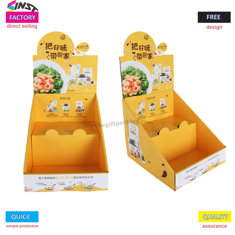 Mudah dan Bergaya! Rak Paparan Desktop Perasa Baharu Ada Di Sini!