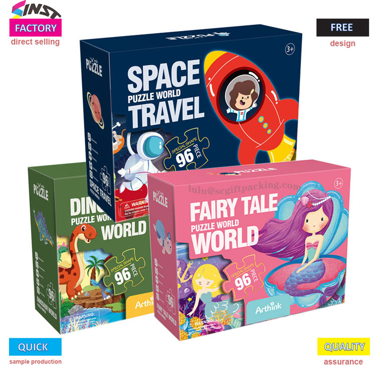 Mengapa ibu bapa dan anak-anak tergesa-gesa membuka kotak hadiah teka-teki ini?