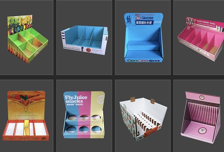 Mengapakah tempat paparan kadbod desktop menjadi alat saliran runcit?