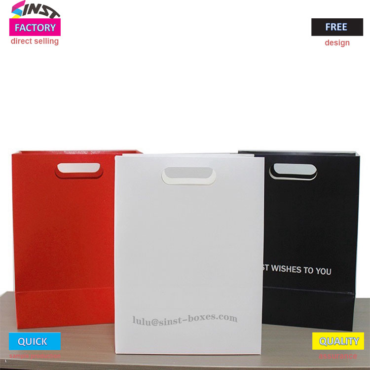 Mengapakah beg kertas hadiah merah ini sebagai hadiah standard untuk kedai teh?