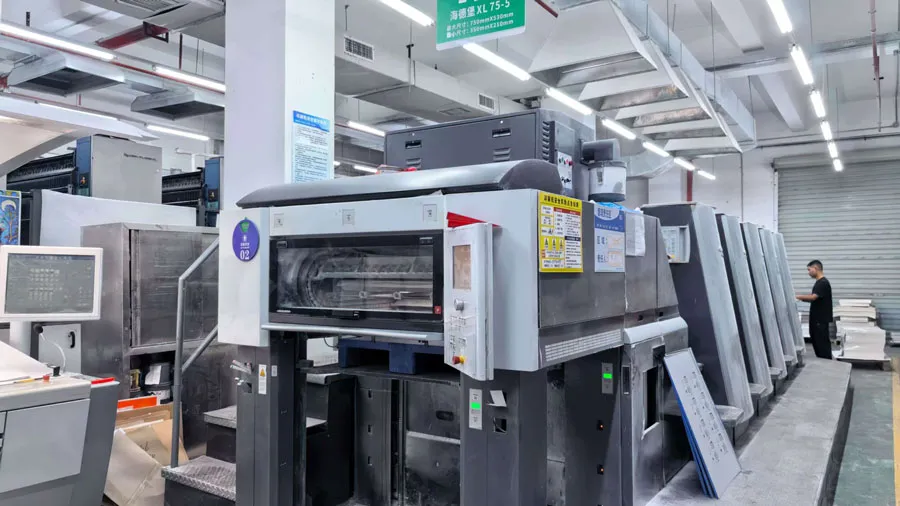 Apakah titik kesakitan yang boleh diselesaikan oleh barisan pengeluaran automatik sepenuhnya Heidelberg+ untuk penyesuaian pembungkusan?