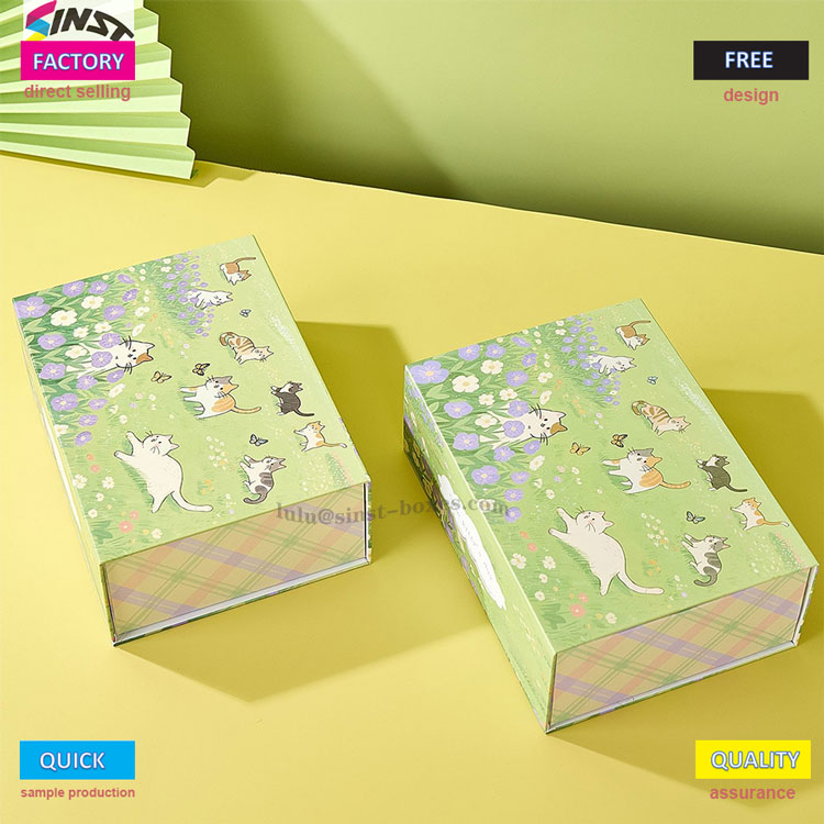 Kotak Hadiah Loket Plush Kucing Comel