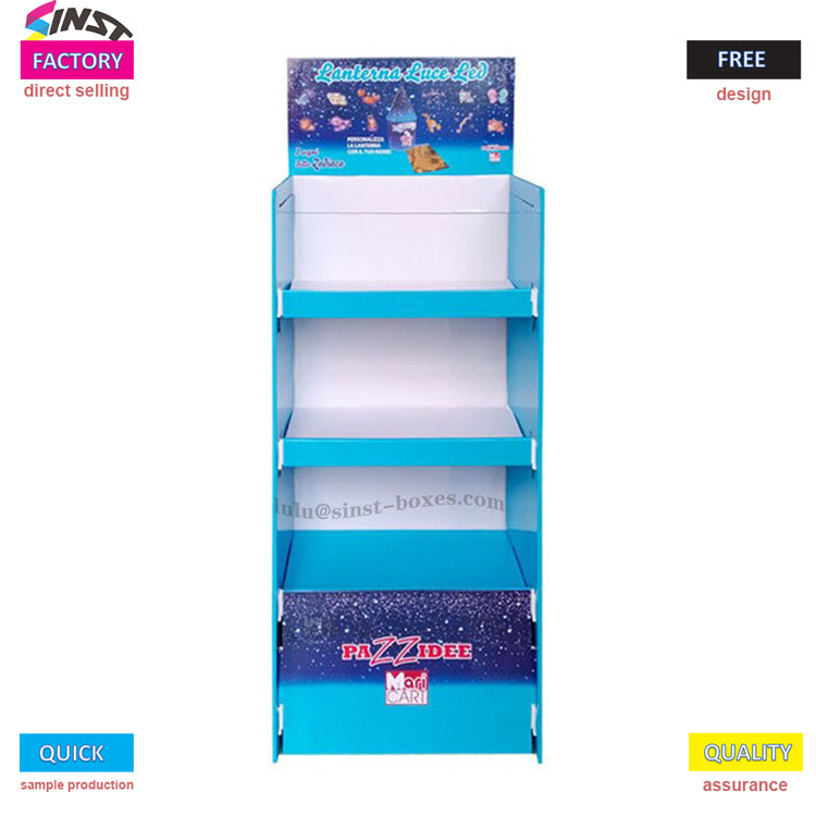diaper display rack