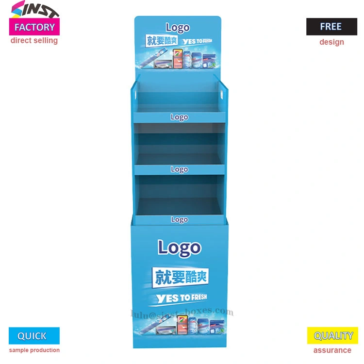 Candy FSDU Corrugated Cardboard Display Stand