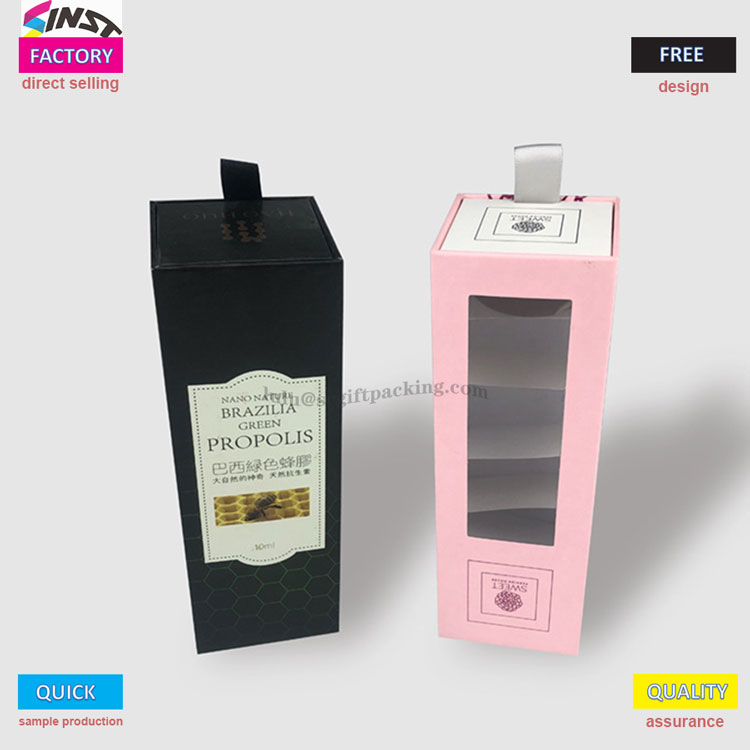 Laci Mewah Laci Sliding Box Hadiah untuk Minyak Essential