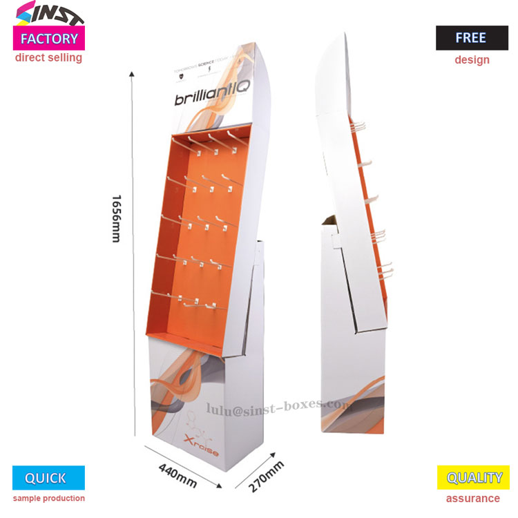 Rak paparan kadbod tetikus