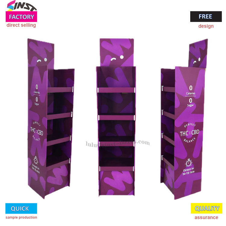 Rak paparan keychain mewah