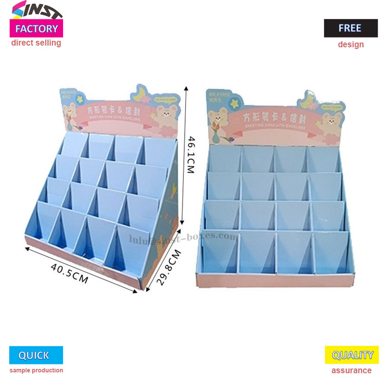 kotak paparan alat tulis