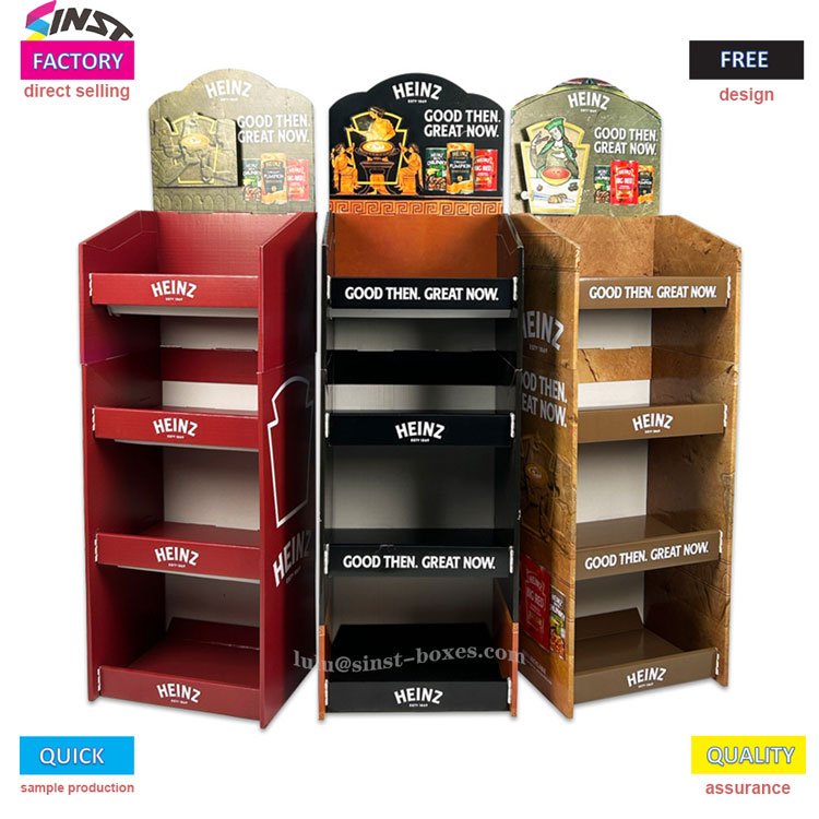 Paparan sos tomato berdiri