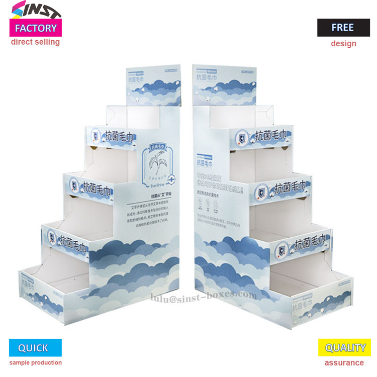 Rak paparan kadbod tuala